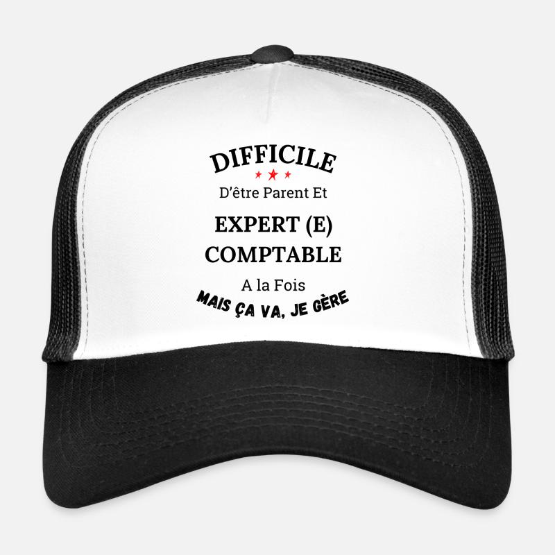 Es ist schwer, ein Elternteil und ein Buchhalter zu sein Trucker Cap