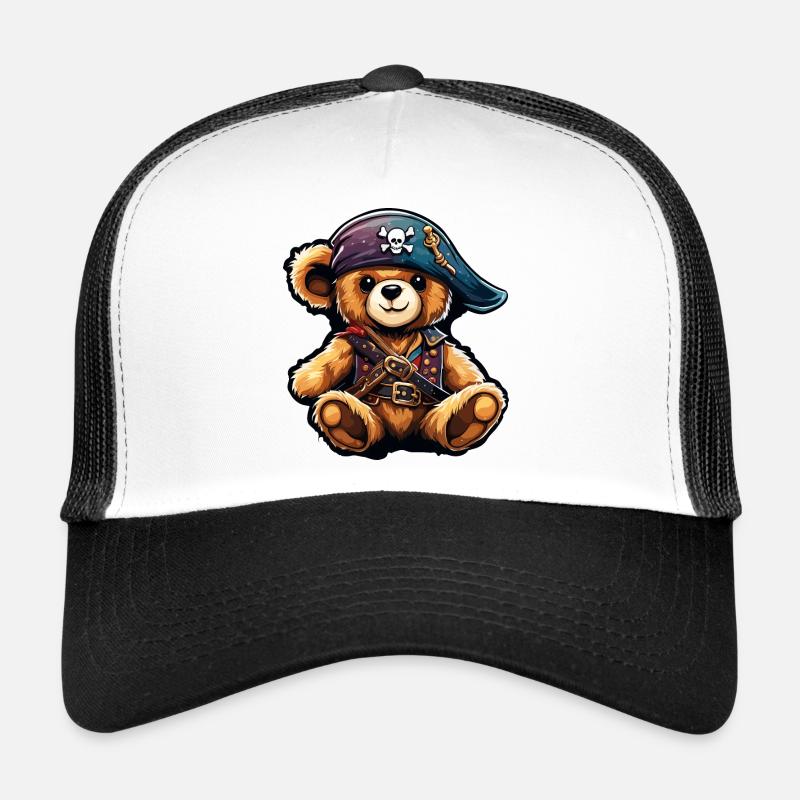 Teddybär / Kuscheltier / Stofftier / Geschenkidee Trucker Cap