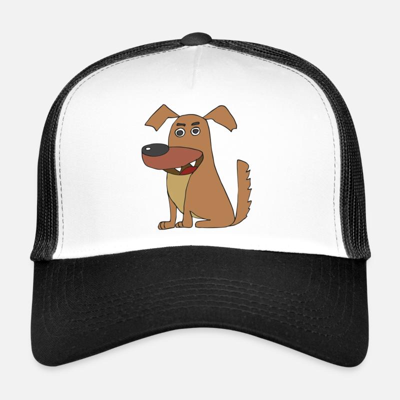 Chien Drôle Casquette trucker 