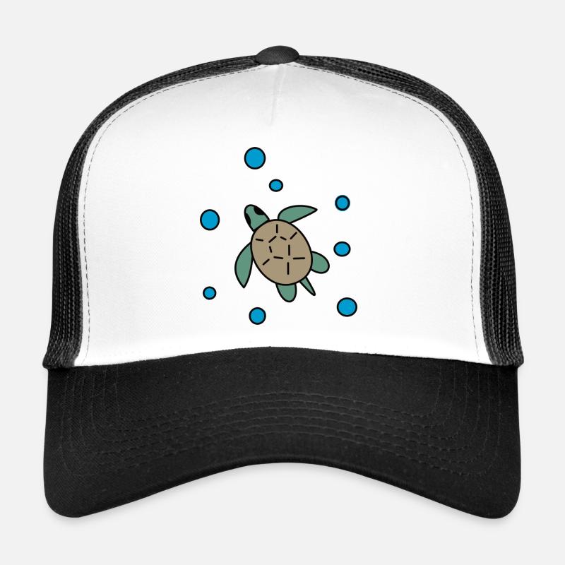 Tortue Casquette trucker