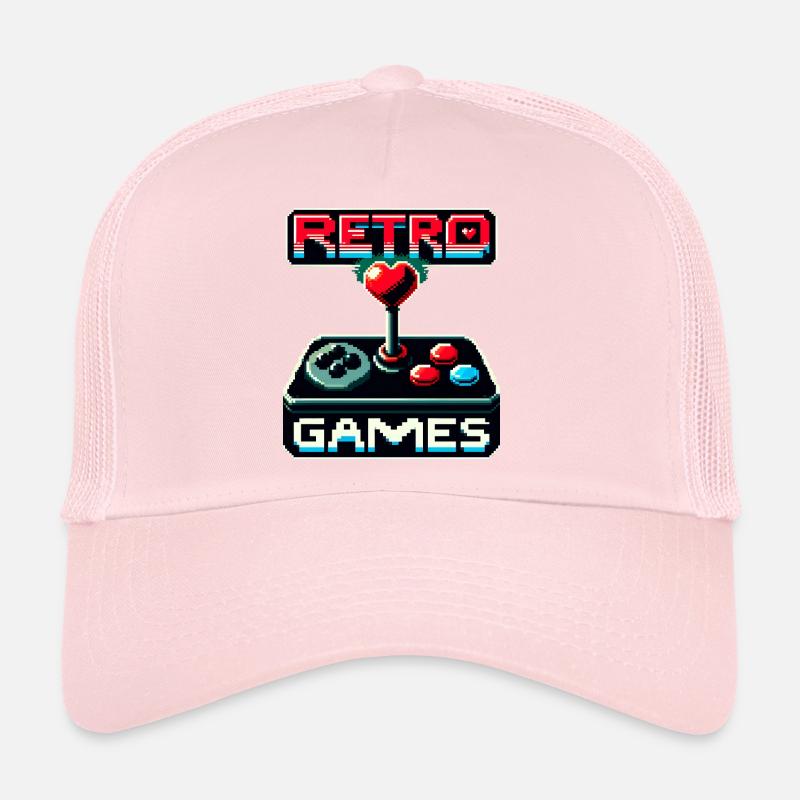 Retro Games Passion Casquette trucker 
