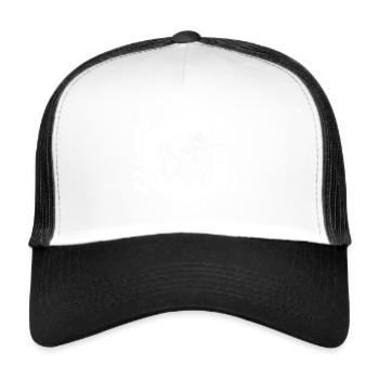 Scuba Diving Free Dive Scuba Diver Diving - Trucker Cap - white/black - Front