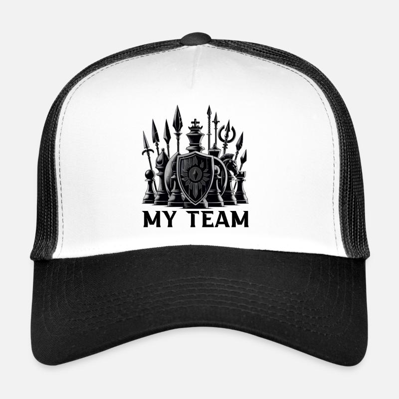 Échecs Casquette trucker 