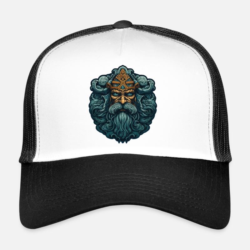 Legendary Viking Warrior: An Epic Project Trucker Cap