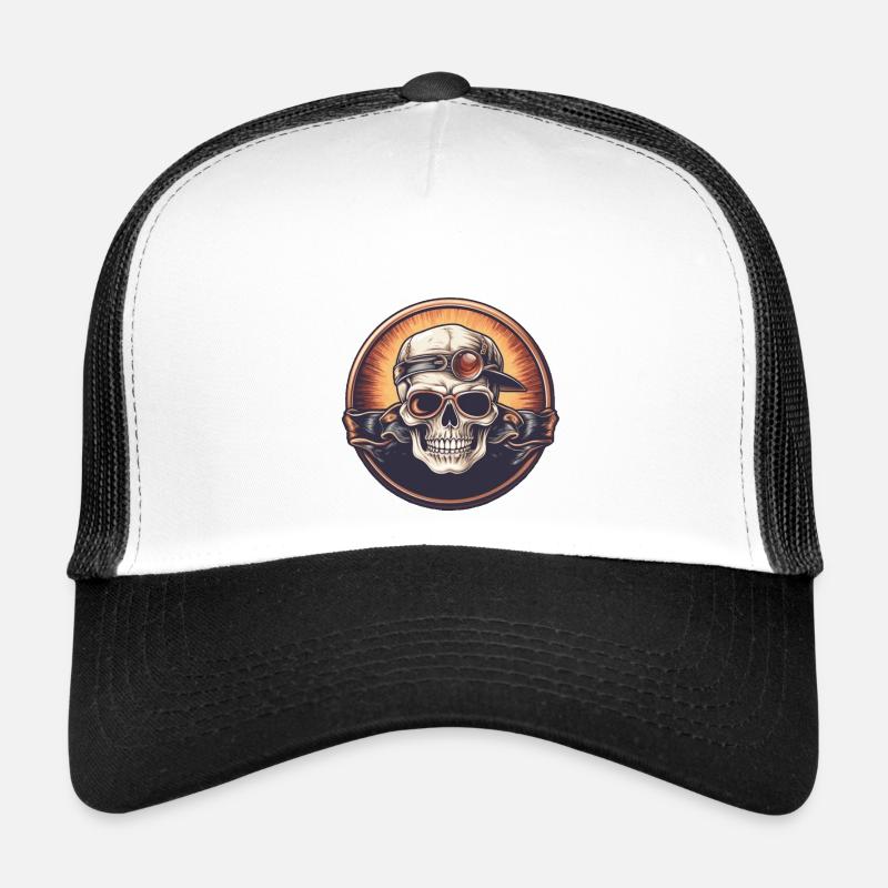 Style punk Casquette trucker 
