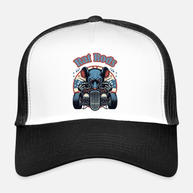 Ratsking Ratlook Shirt – Rustikaler Custom Style Trucker Cap
