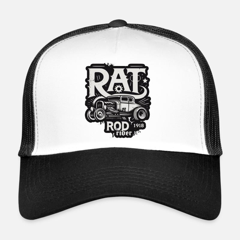 Ratsking Ratlook Shirt – Rustikaler Custom Style Trucker Cap