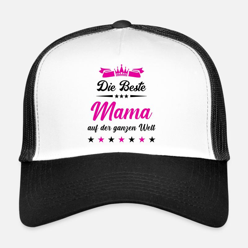 La meilleure maman du monde Casquette trucker 