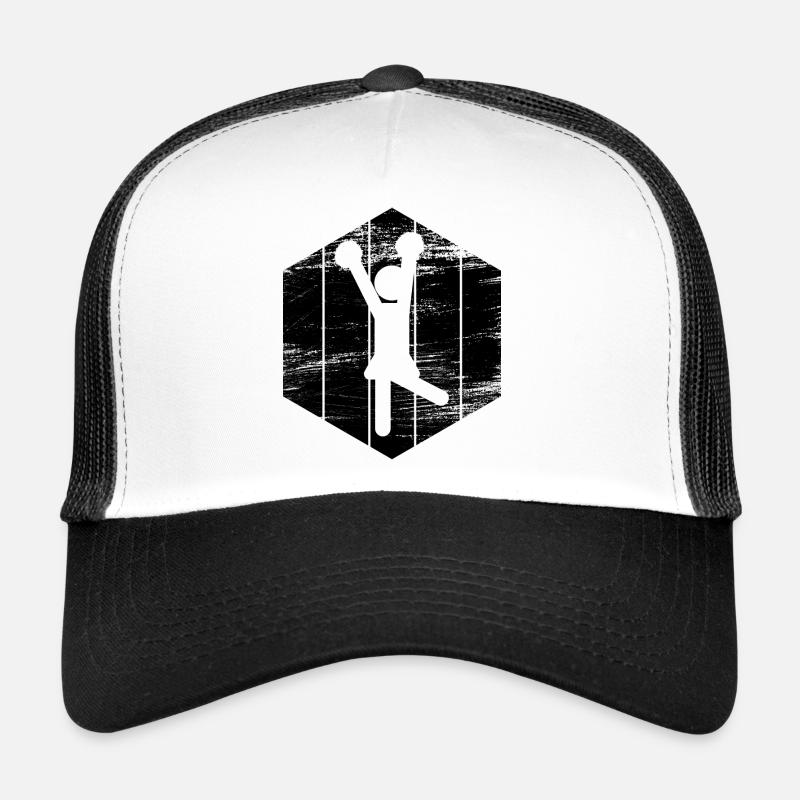 Figurines de pom-pom girl Casquette trucker 