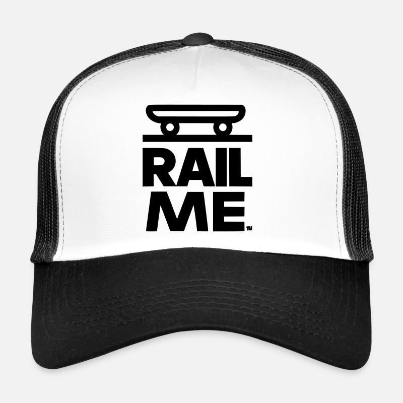 Rail - skateboard Trucker Cap