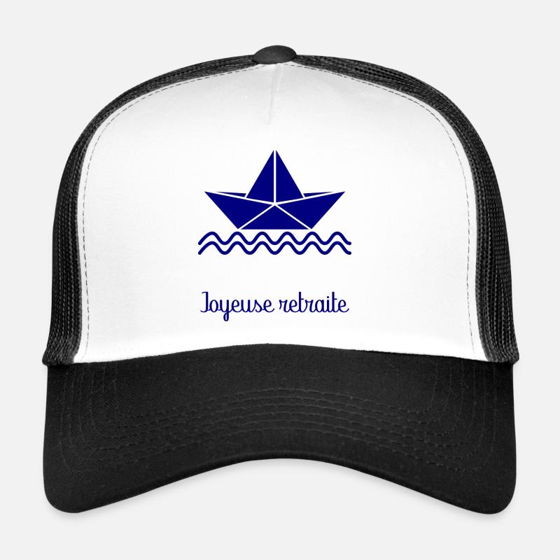 JOYEUSE RETRAITE. RETRAITE Casquette trucker 