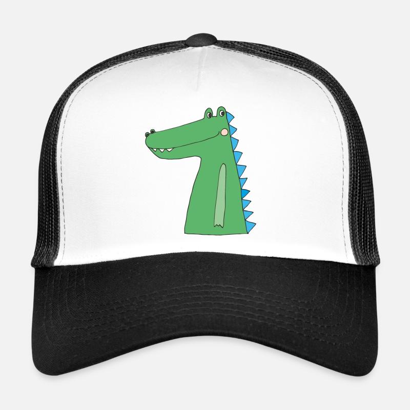 krokodil lustig Trucker Cap