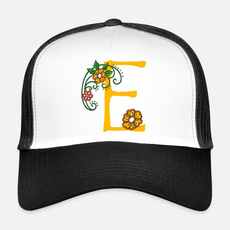 Fleur 30 E Casquette trucker
