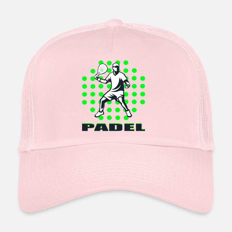Padel Casquette trucker 