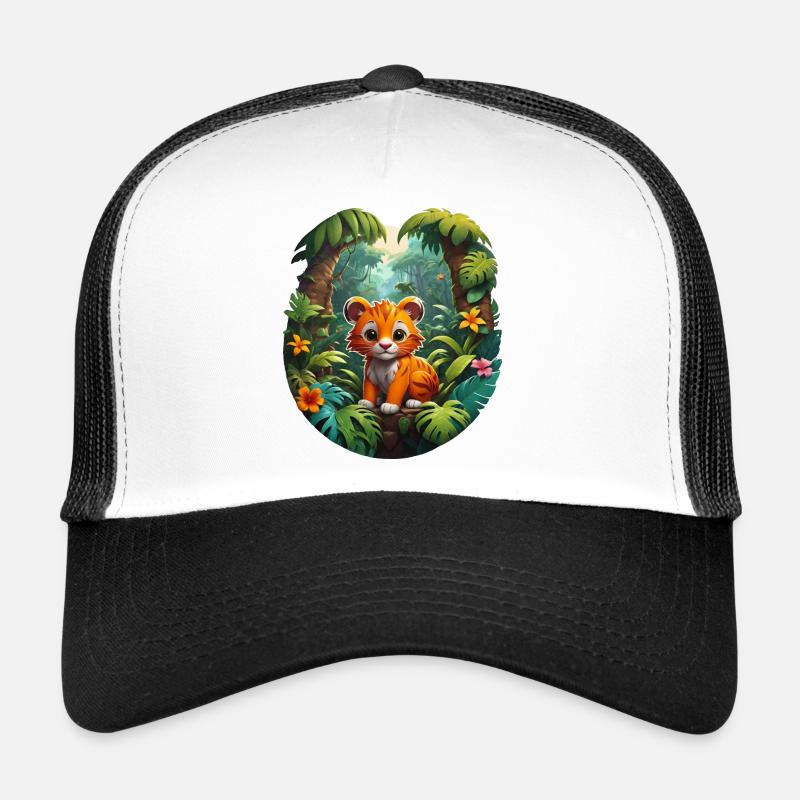 Sensation d’été Casquette trucker 