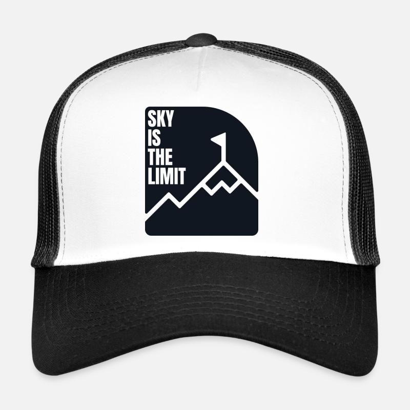 Sky Is The Limit Trucker Cap