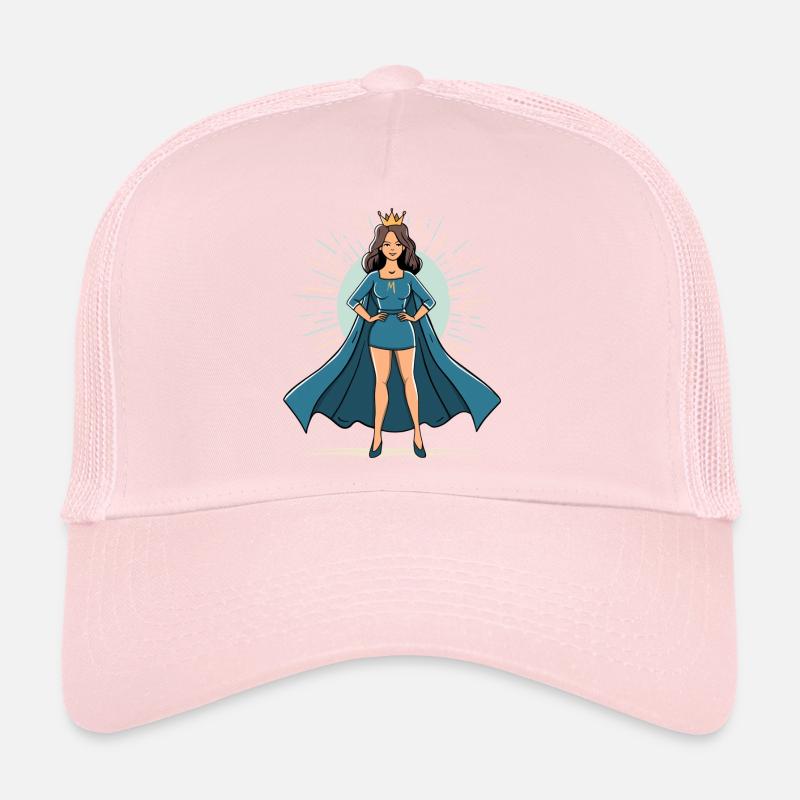 Super Mom Trucker Cap
