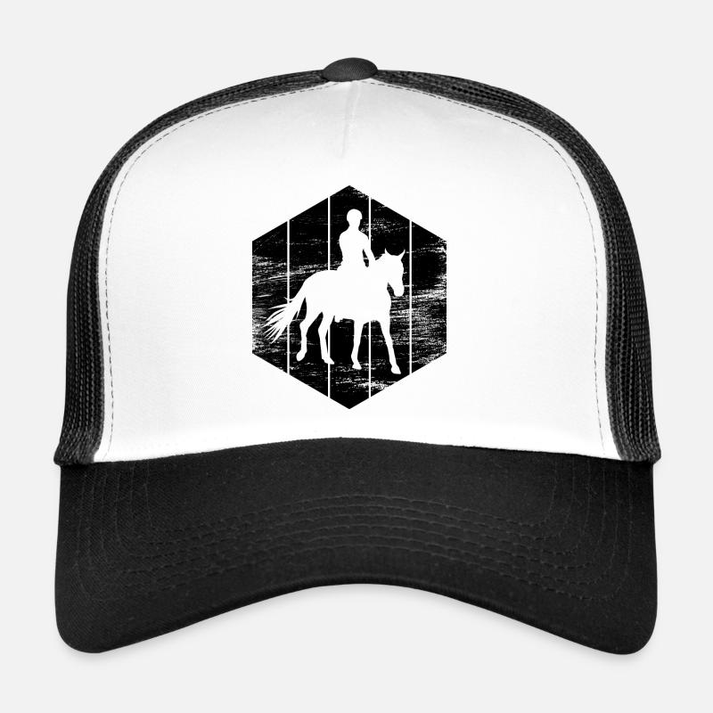 Reiten Trucker Cap