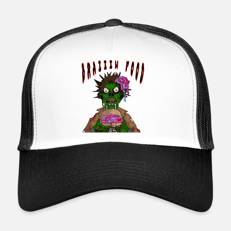 Brain Food Trucker Cap