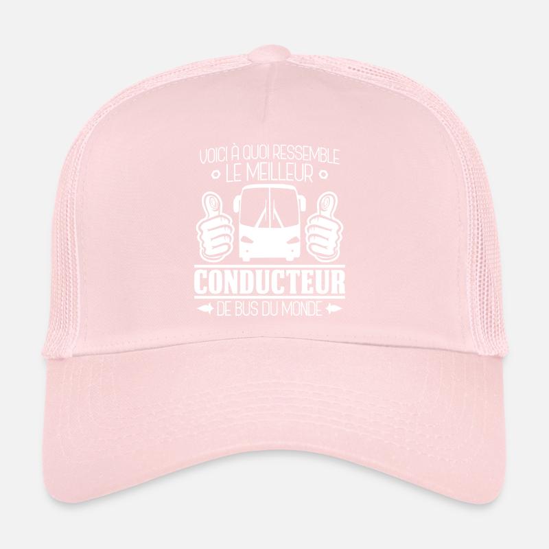 Bester Busfahrer der Welt Trucker Cap