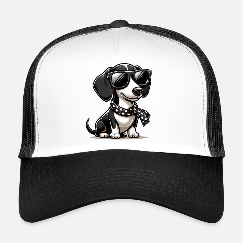 Cute Dachshund Dog Trucker Cap