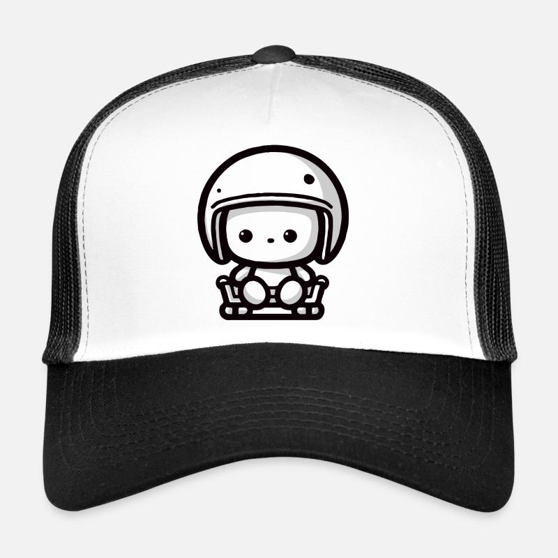 Baby Pilot - Biker Helmet Trucker Cap