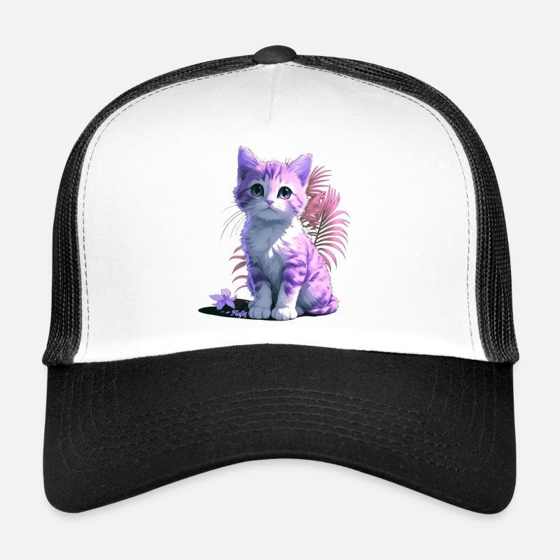 Tropisches Kätzchen 🐾 Trucker Cap