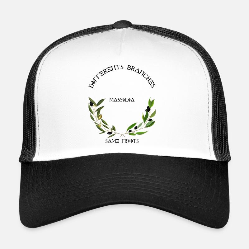 Different branches-same fruits, Massilia Casquette trucker 