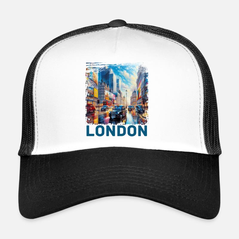 Londres Casquette trucker 
