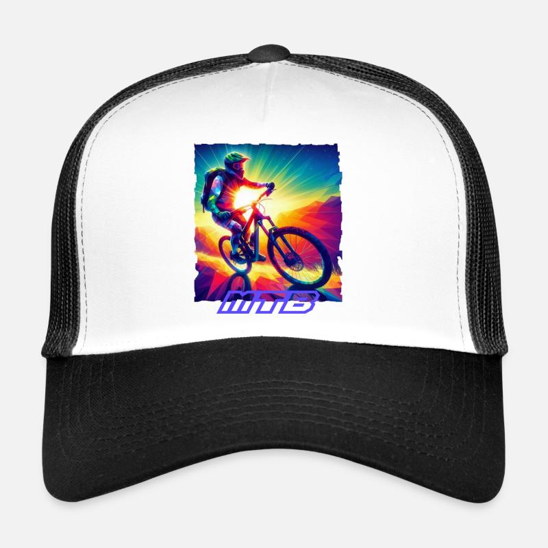 Vélo VTT Casquette trucker 
