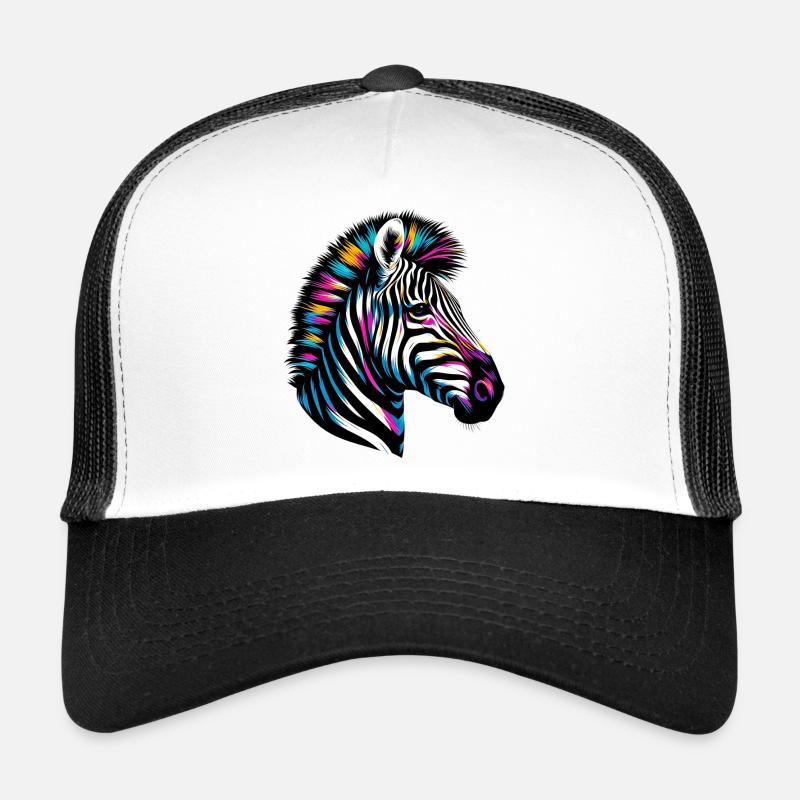 Zèbre Casquette trucker 