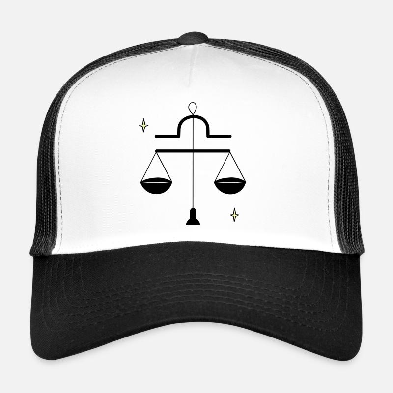Libra Balance Trucker Cap