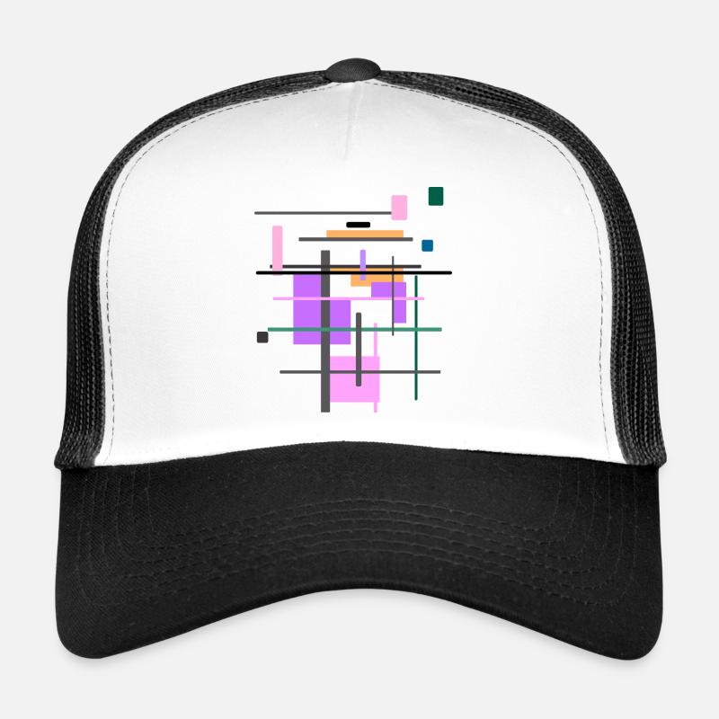 Abstrakt Trucker Cap