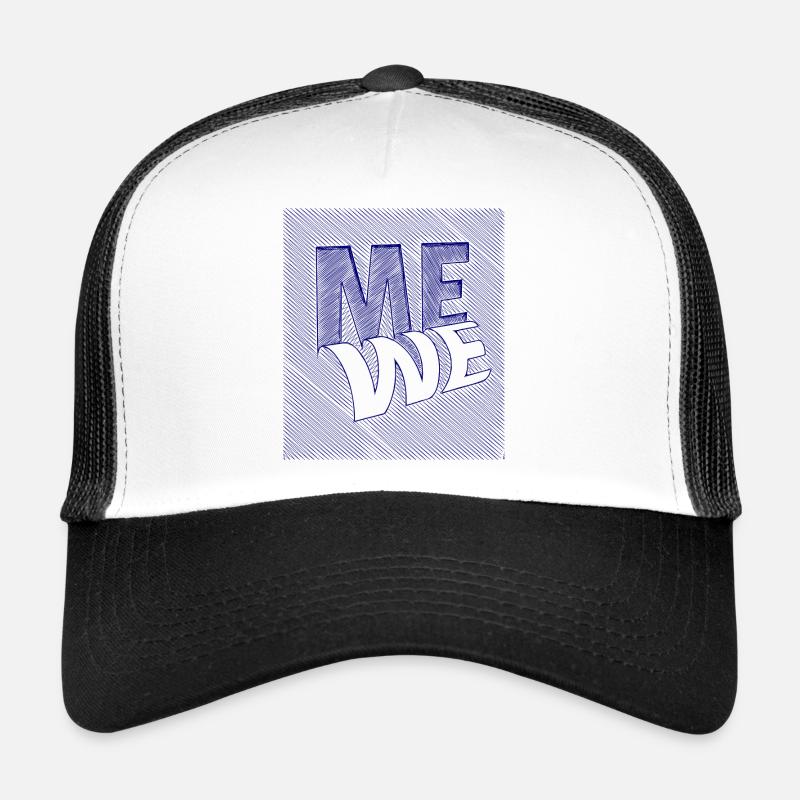 me we scribble Trucker Cap