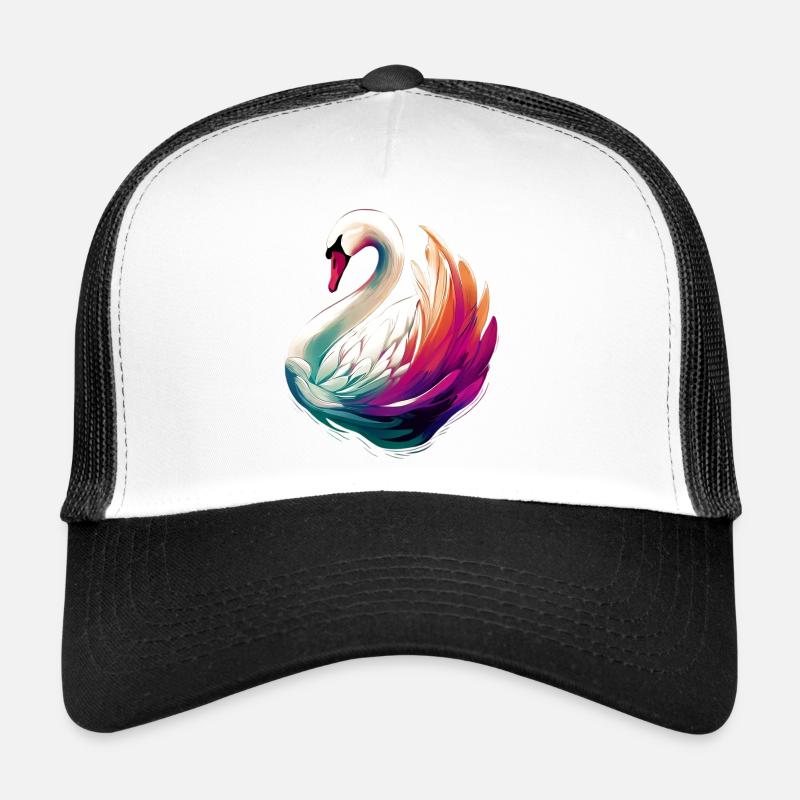 Cygne Casquette trucker 