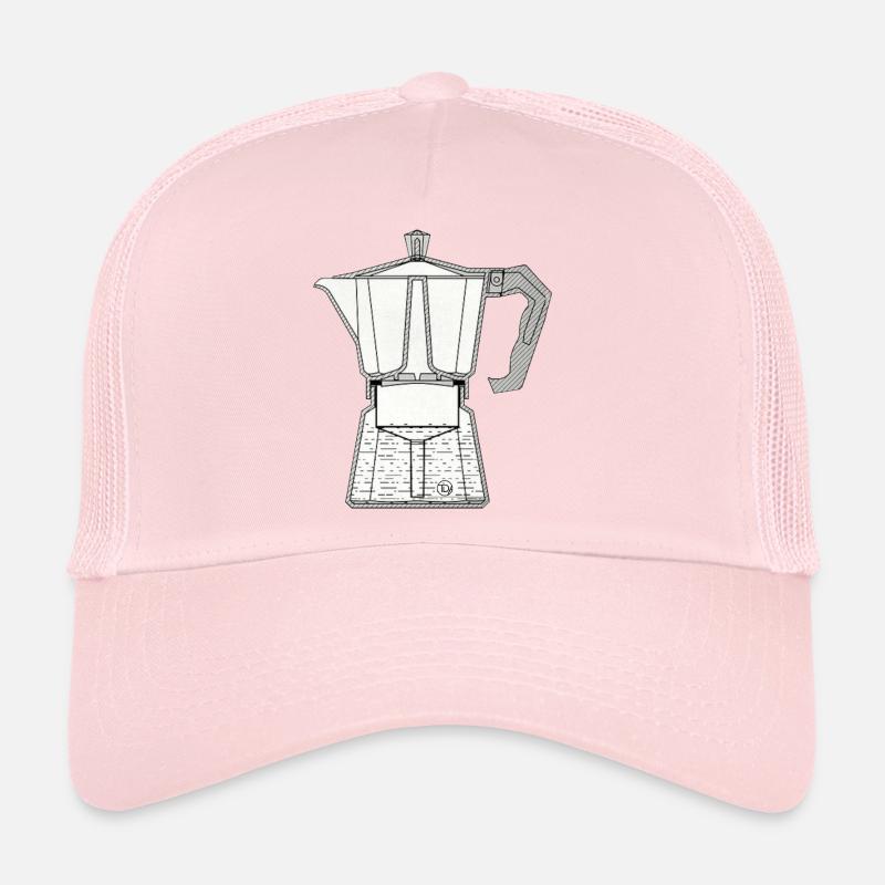 Machine à expresso Mocca Casquette trucker 