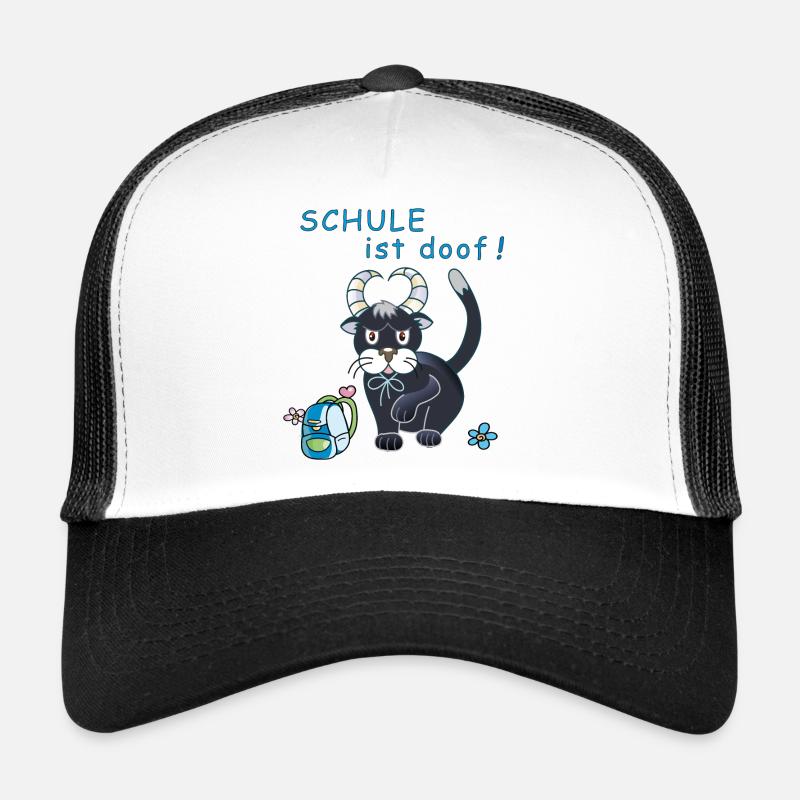 Schule ist doof Trucker Cap