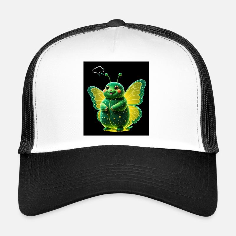 Grünleuchter Schmetterling  Trucker Cap