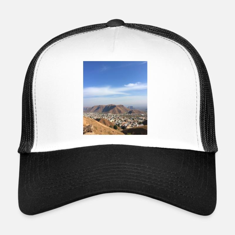 Heimat - Trucker Cap - Weiß/Schwarz