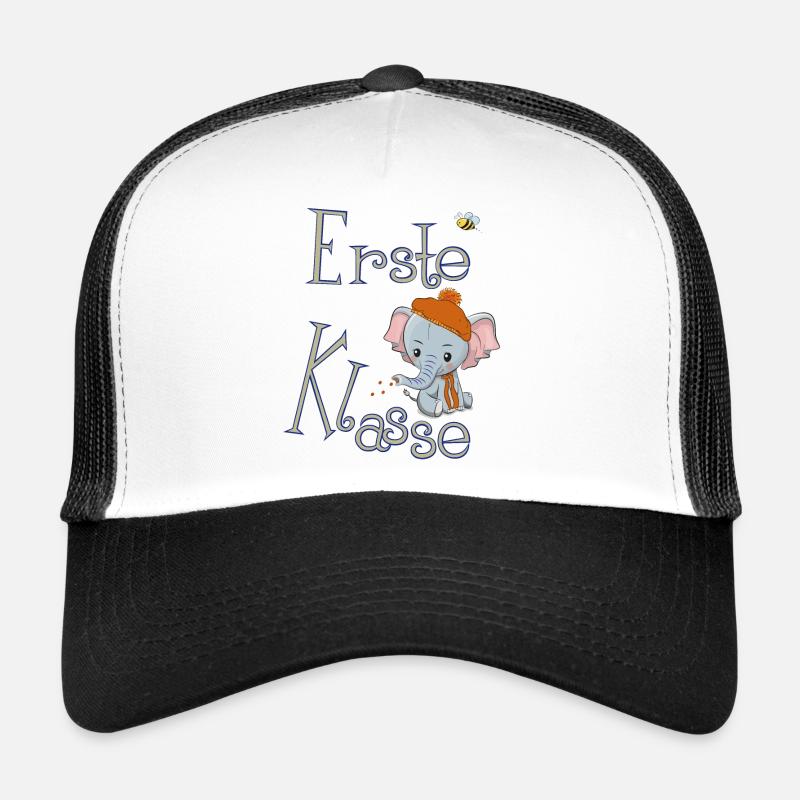 Première classe, éléphant Casquette trucker 