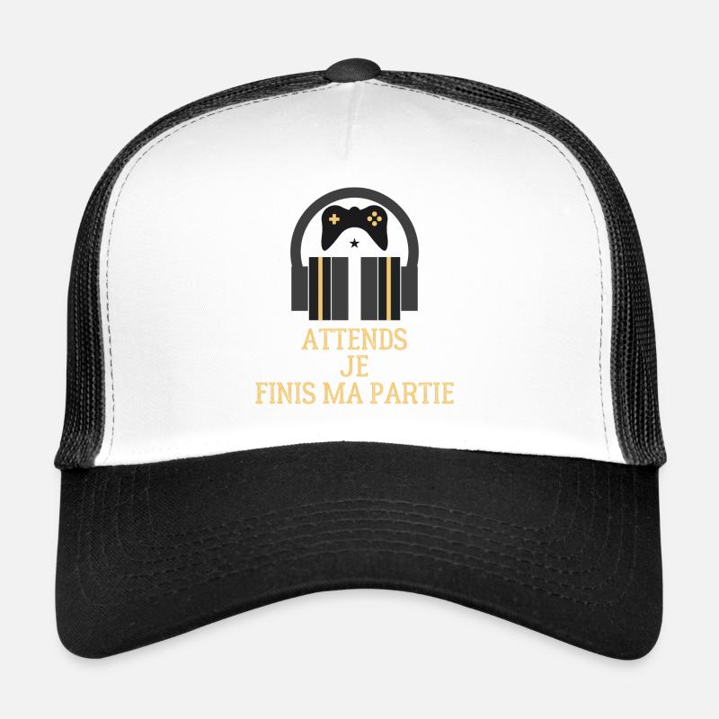 Videospiel-Controller PC-Gamer-Geschenkkonsole Trucker Cap