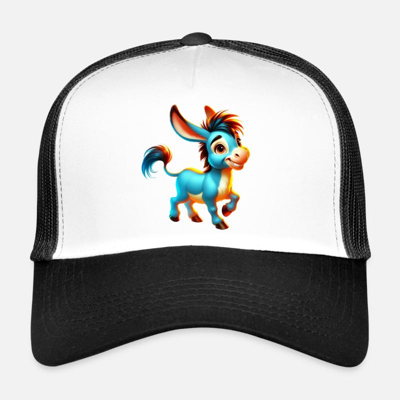 Mule âne Casquette trucker 