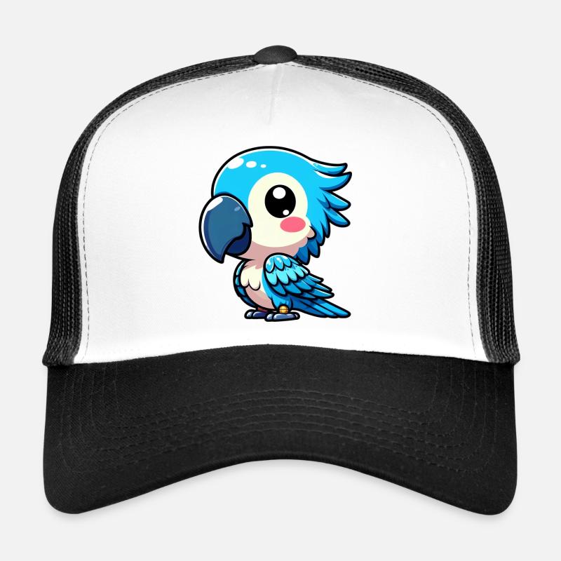Perroquet Casquette trucker 