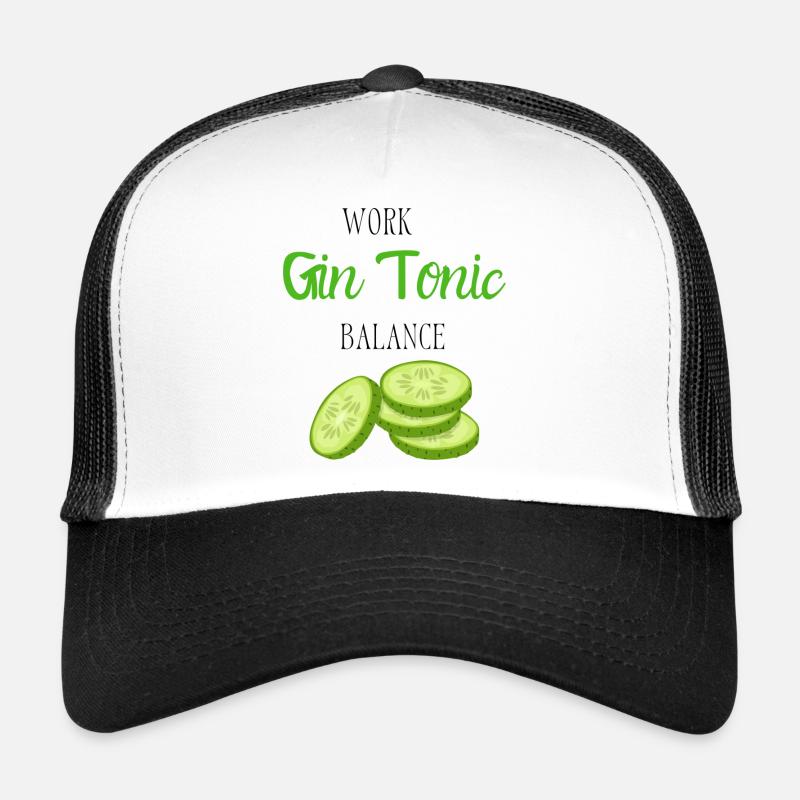 work-tonic-balance Trucker Cap