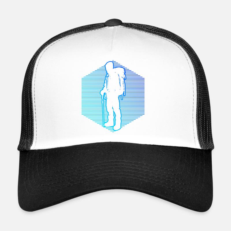 Bloc Bloc Bloc Grimpeurs Hommes Casquette trucker 