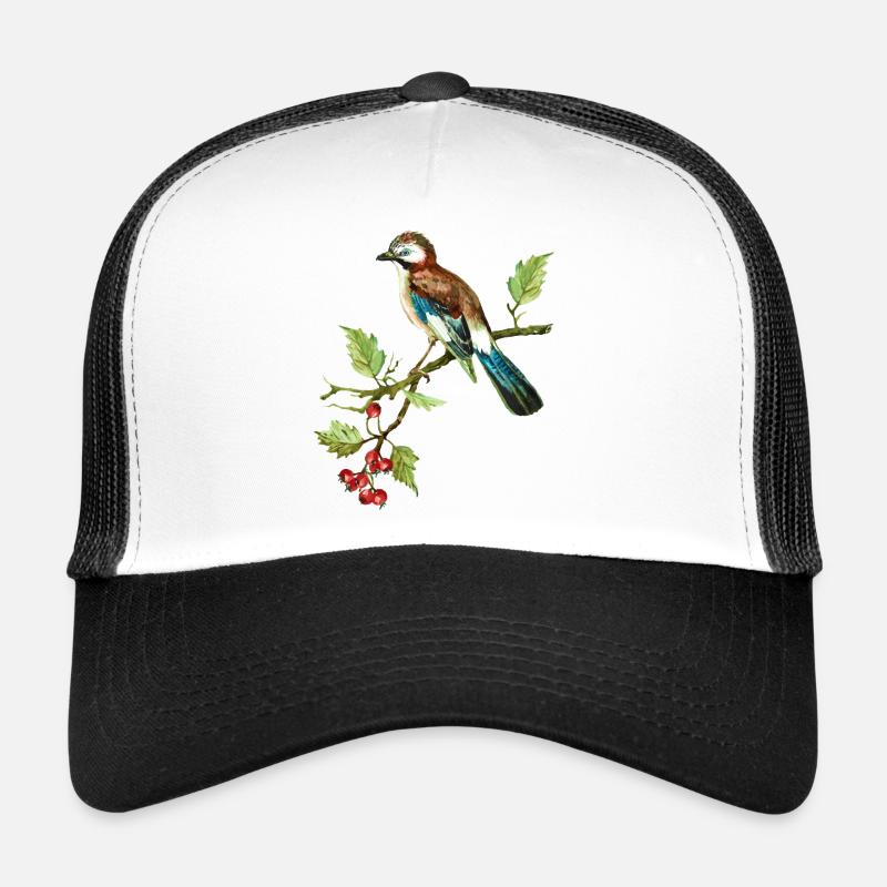 Bunter Vogel Trucker Cap