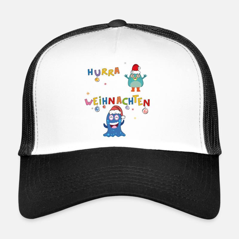 Hourra Noël Casquette trucker 