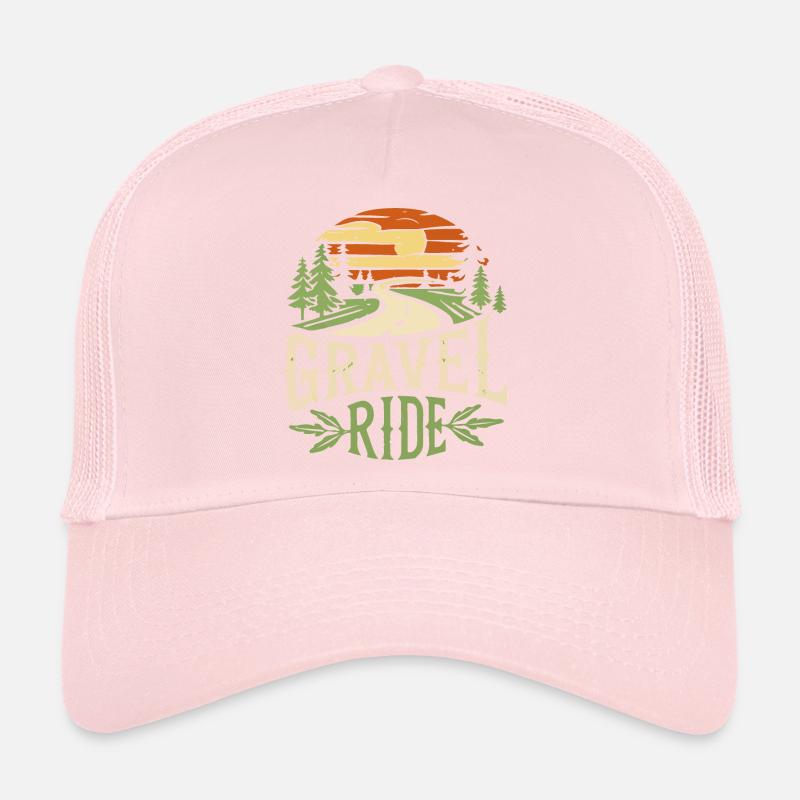 Aventure sur gravier Casquette trucker 