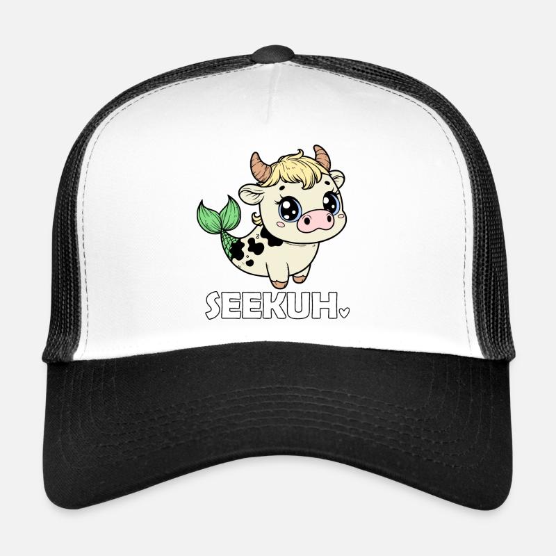 Lamantin drôle Casquette trucker 