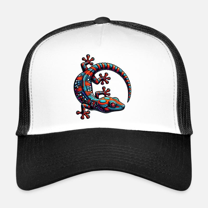 Gecko Trucker Cap